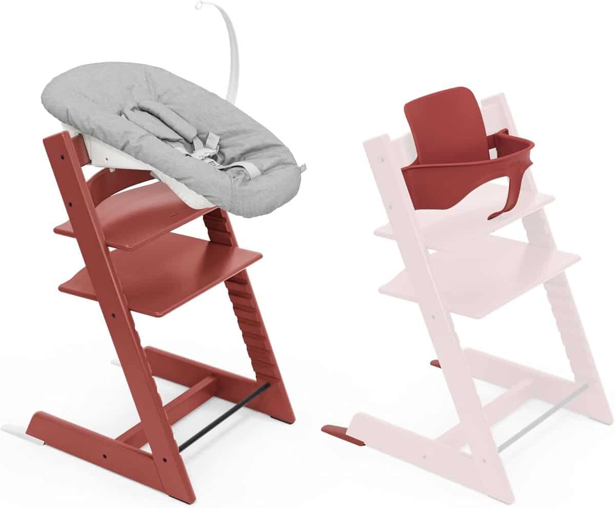 Test de la chaise Tripp Trapp Stokke : sécurité et ergonomie au rendez-vous