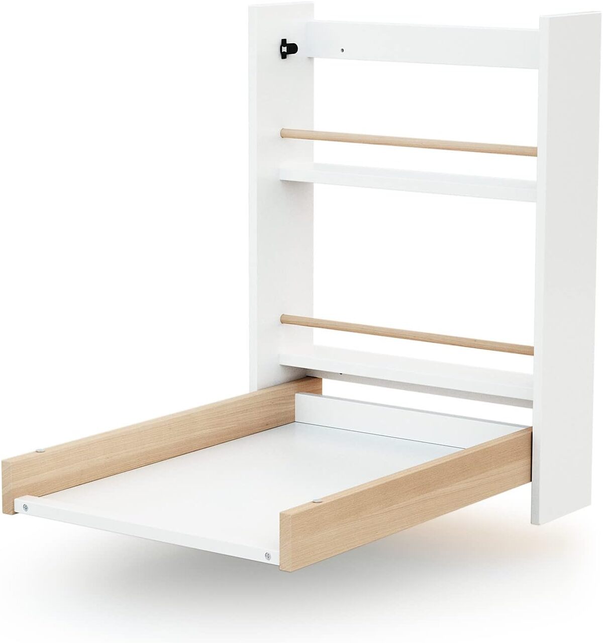 Test de la table à langer murale AT4 Essentiel : compacte et pratique