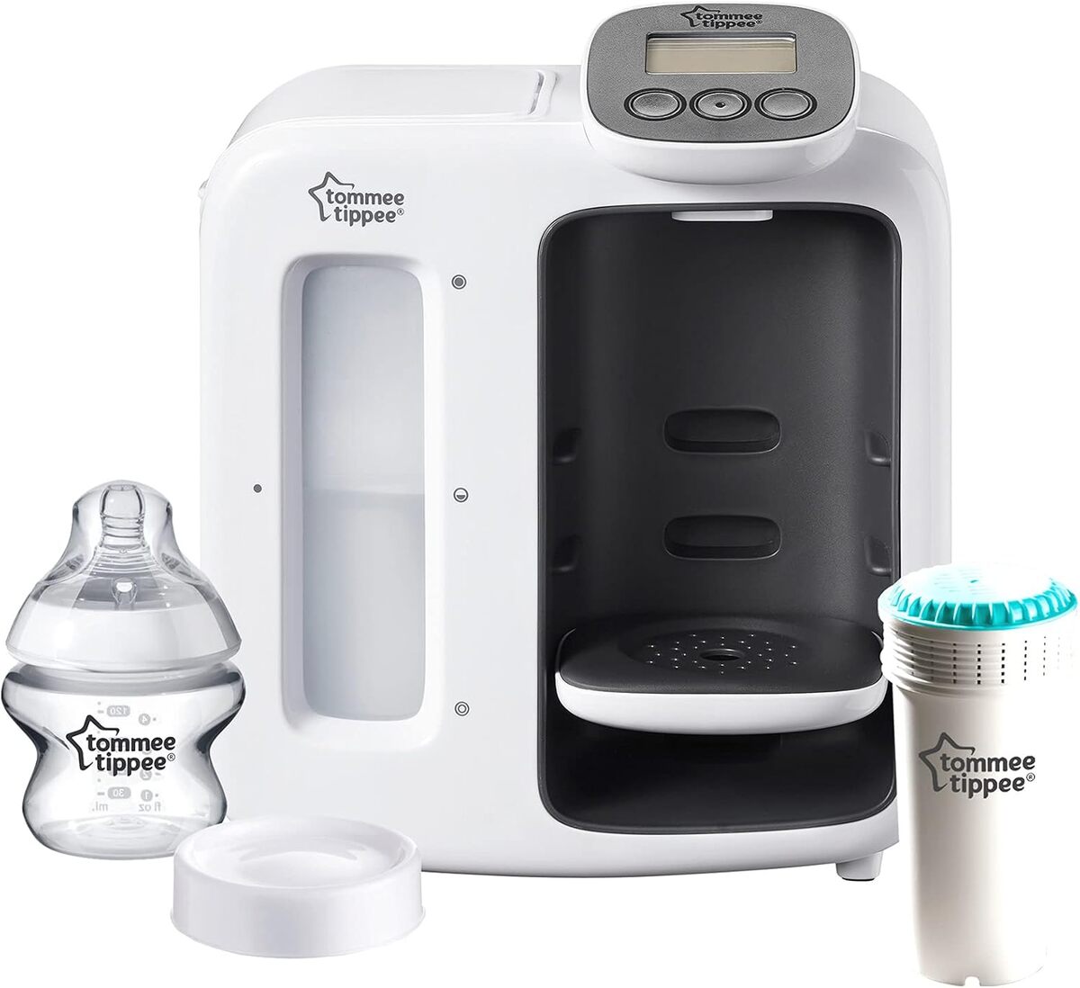 Test de la Tommee Tippee Perfect Prep Day & Night : machine à biberon numérique