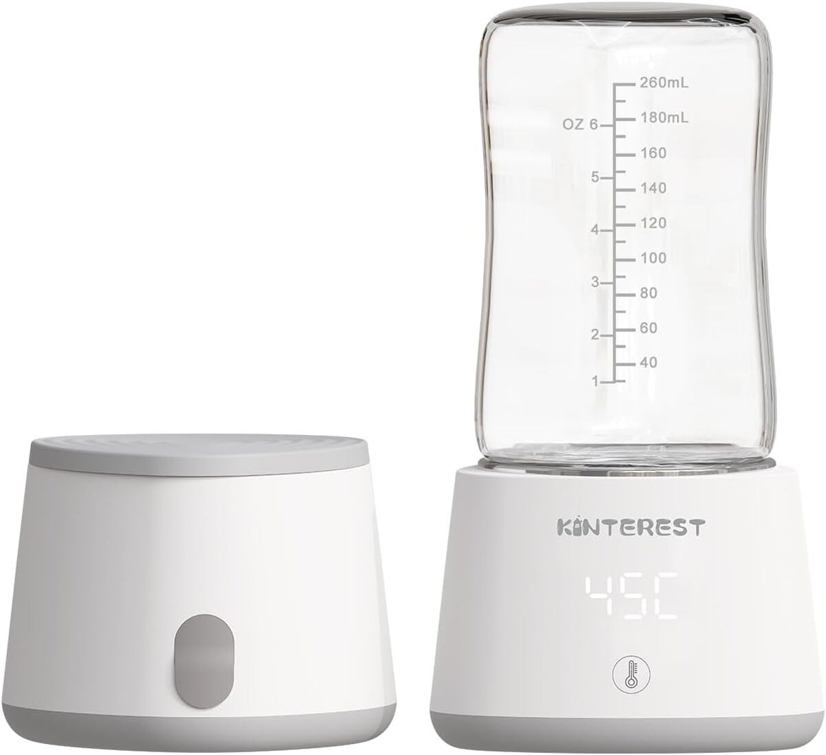 Test du chauffe-biberon portable sans fil : 3 minutes pour chauffer