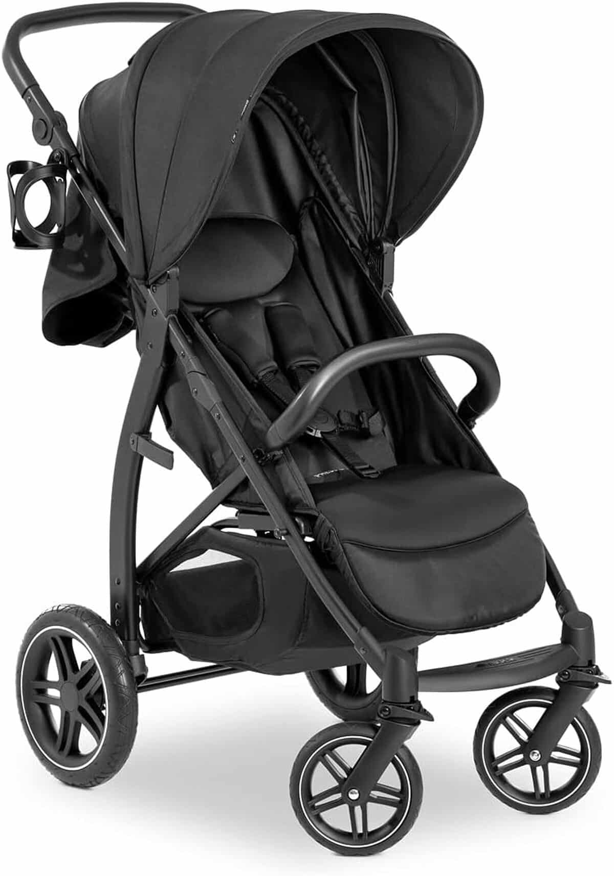 Test poussette hauck Rapid 4D : confort et praticité jusqu'à 22 kg