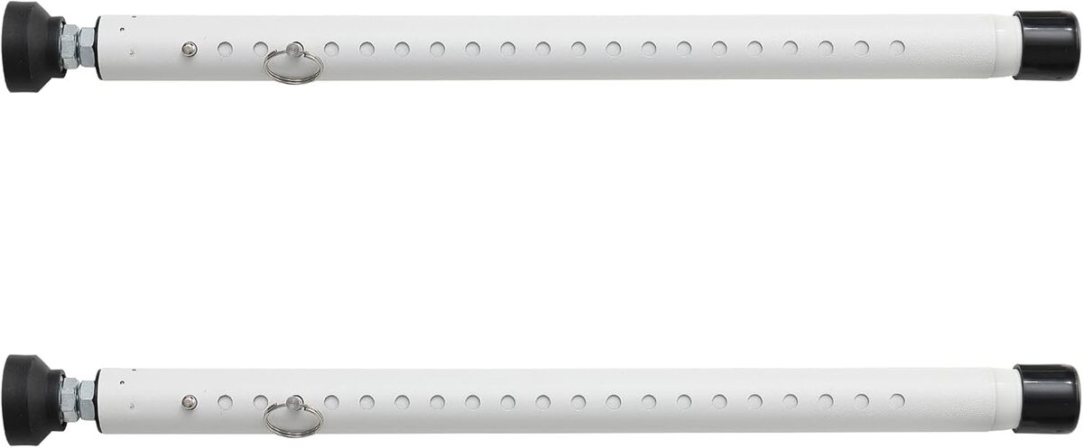 Test : barres de sécurité blanches pour fenêtre