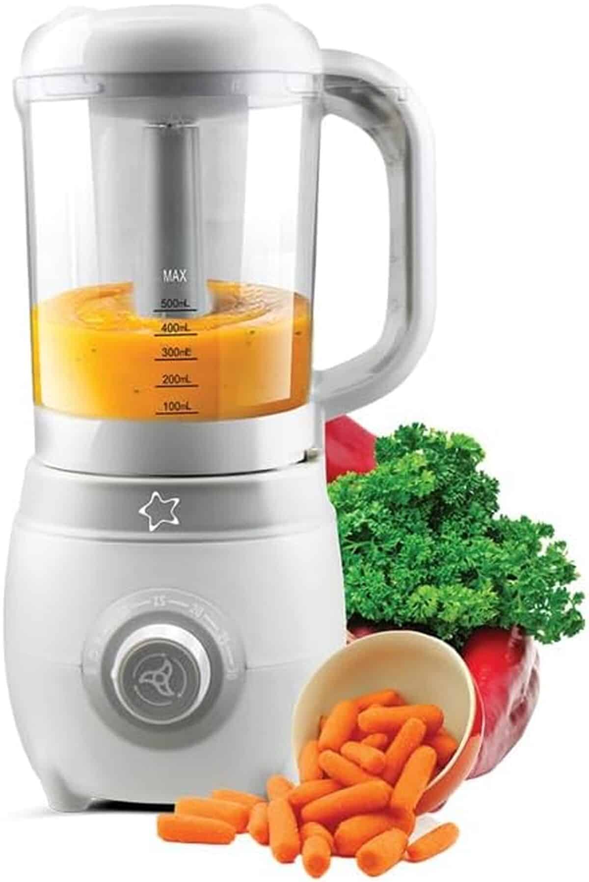 Test Cherub Baby Easycook : robot multifonction pour repas de bébé