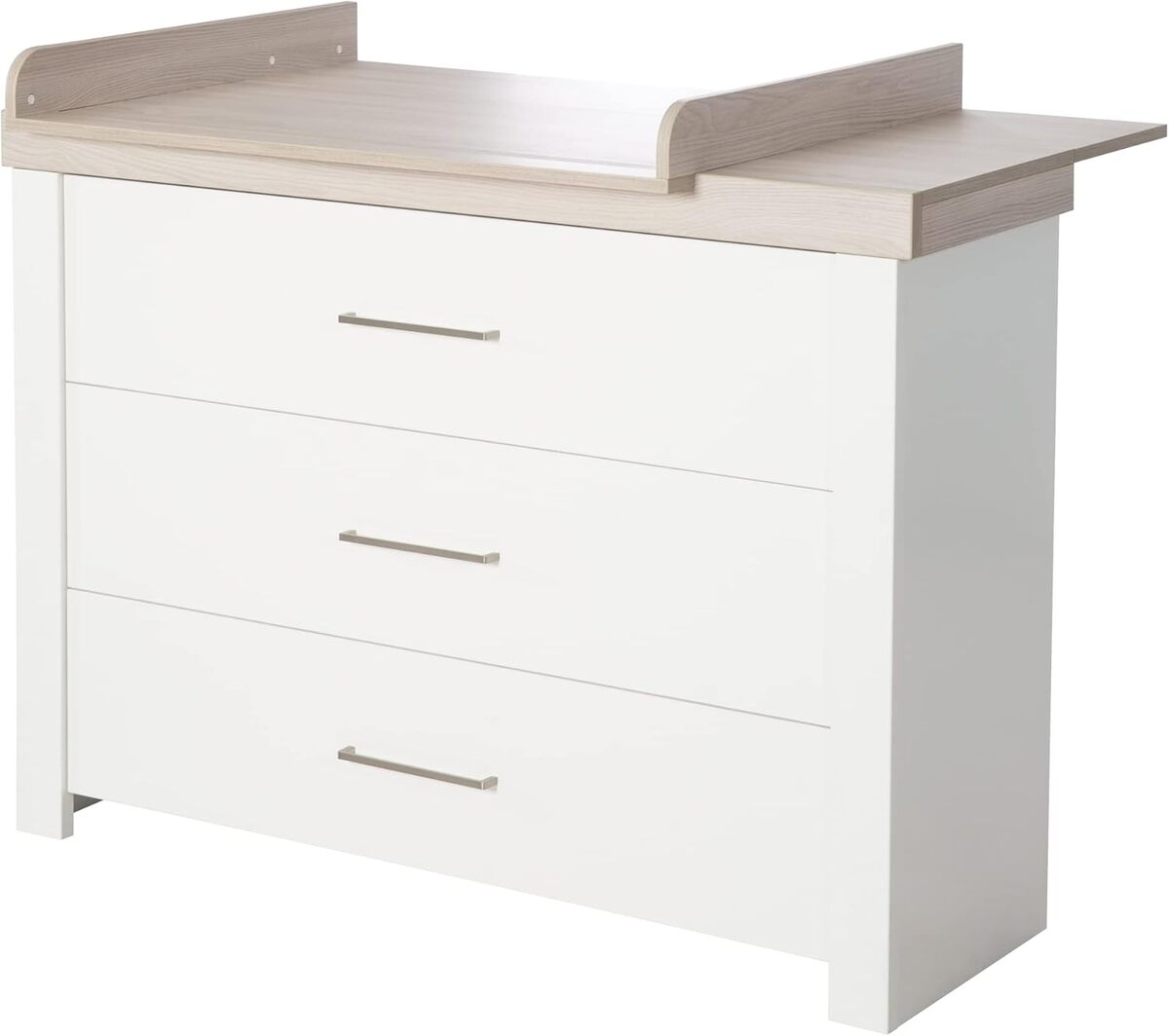 Test : commode à langer Roba Lucy avec 3 tiroirs amortis