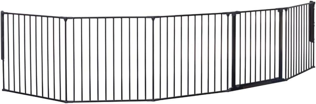 Test de la barrière de sécurité BabyDan Flex XXL 90-350 cm