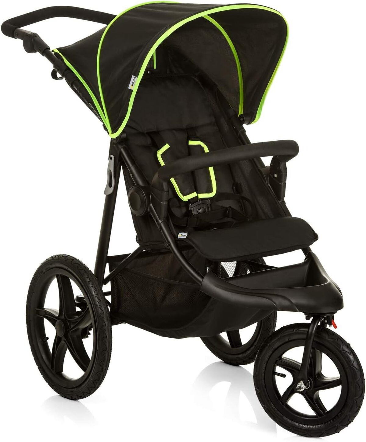 Test de la poussette 3 roues hauck Runner : performance et praticité
