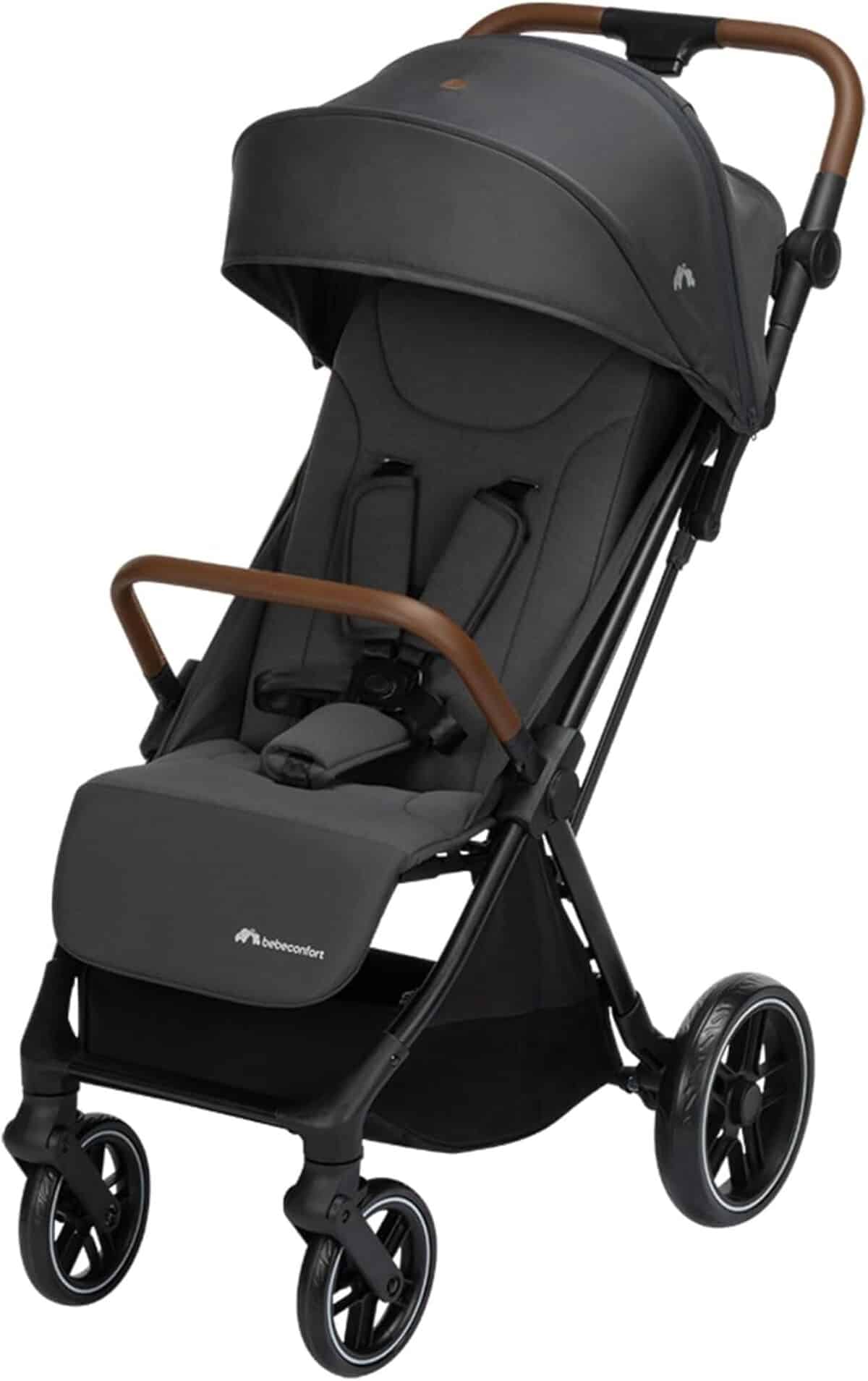 Test de la poussette Bebeconfort Indra : pliage automatique et confort garanti