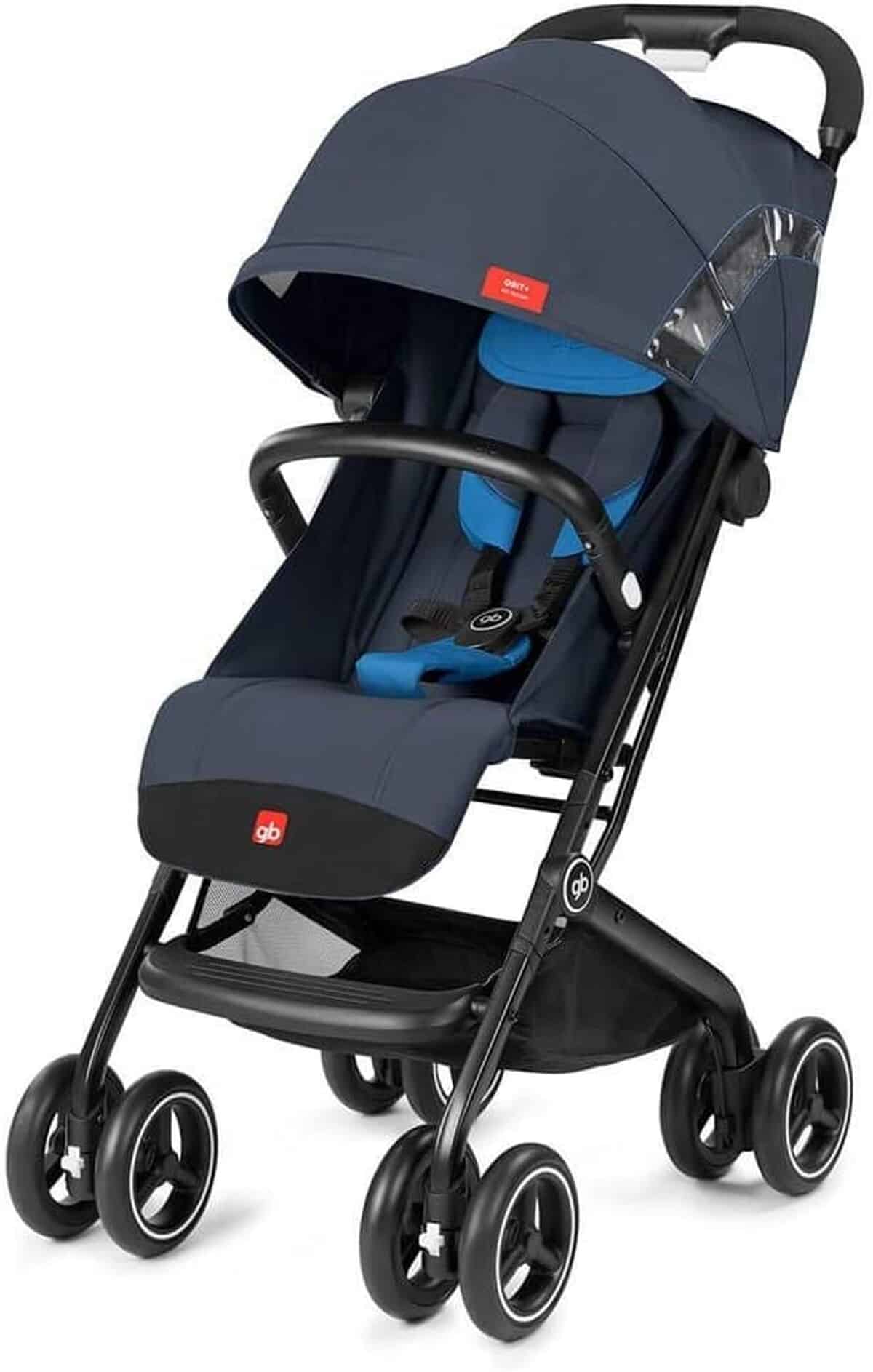 Test de la poussette gb Gold Qbit+ : compacte et tout-terrain