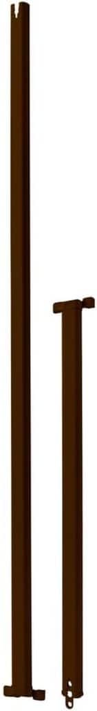 Test des barres anti-effraction ABUS FOS/FSA 150 cm argent