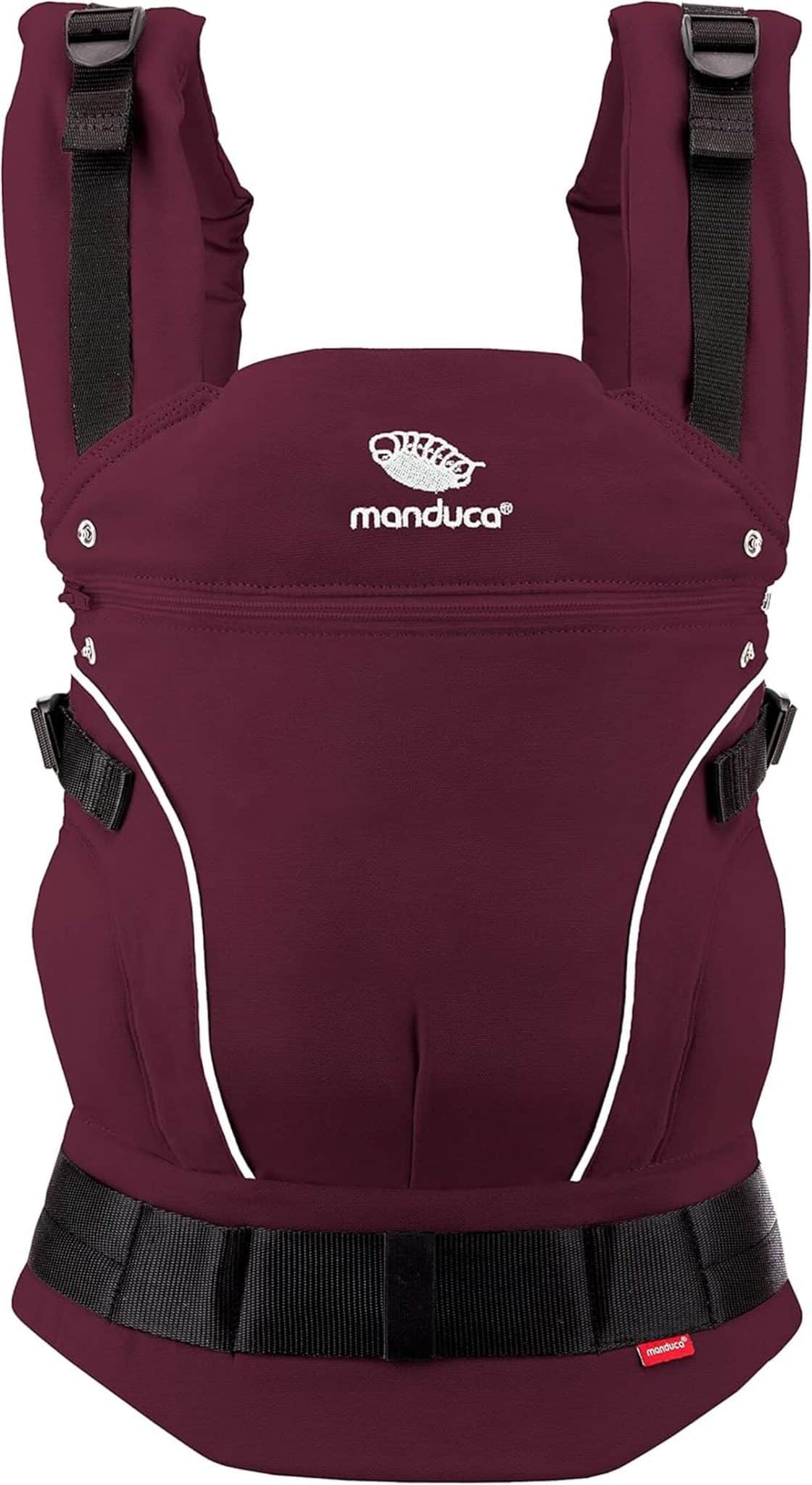 Test du manduca First Baby Carrier : porte-bébé polyvalent et réglable Botanic Vanille