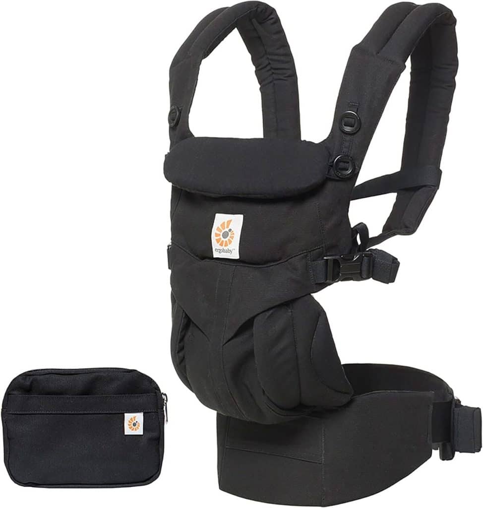 Test du porte-bébé ergonomique Ergobaby gris perle