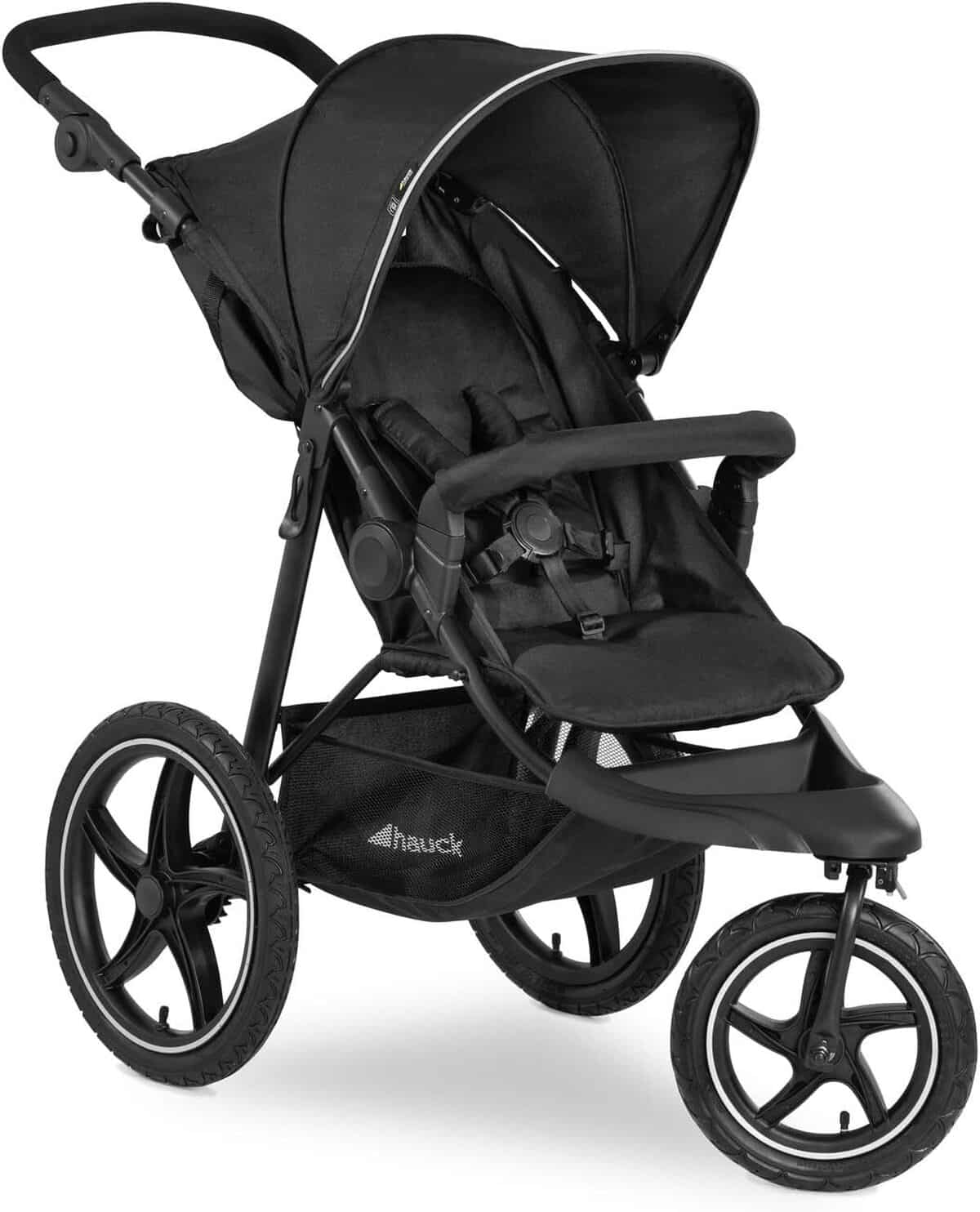 Poussette 2-en-1 Hauck Move N Care Avec Nacelle - Réversible, Pliable, Roues Caoutchouc, UV 50+ | De La Naissance à 22 Kg