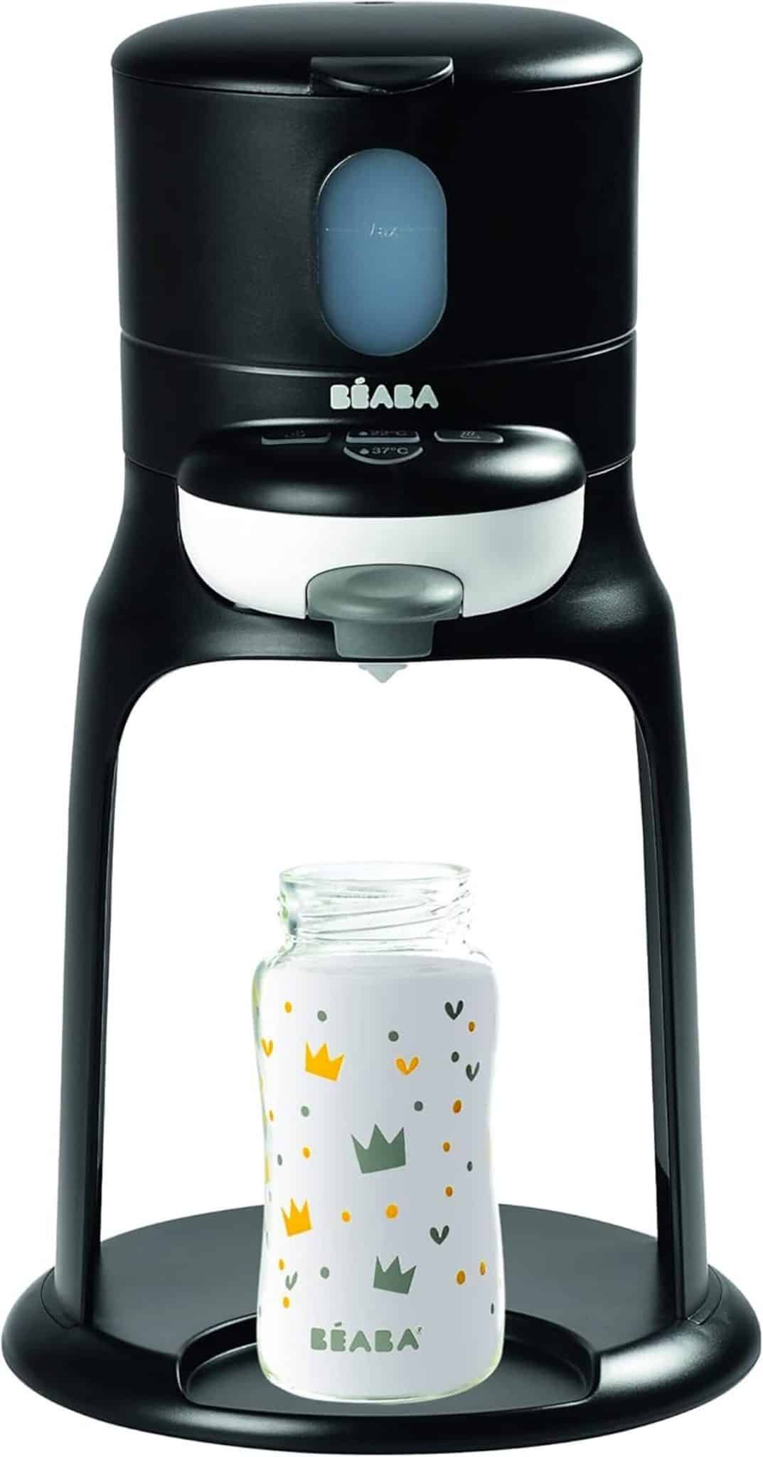 Test : préparateur bib'expresso black par Béaba