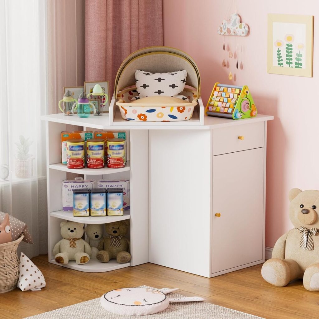 Test : table à langer commode multifonction 100 kg