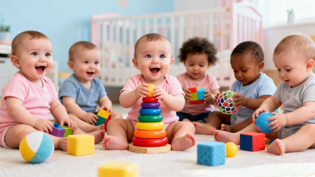 Bénéfices des jeux éducatifs pour bébé