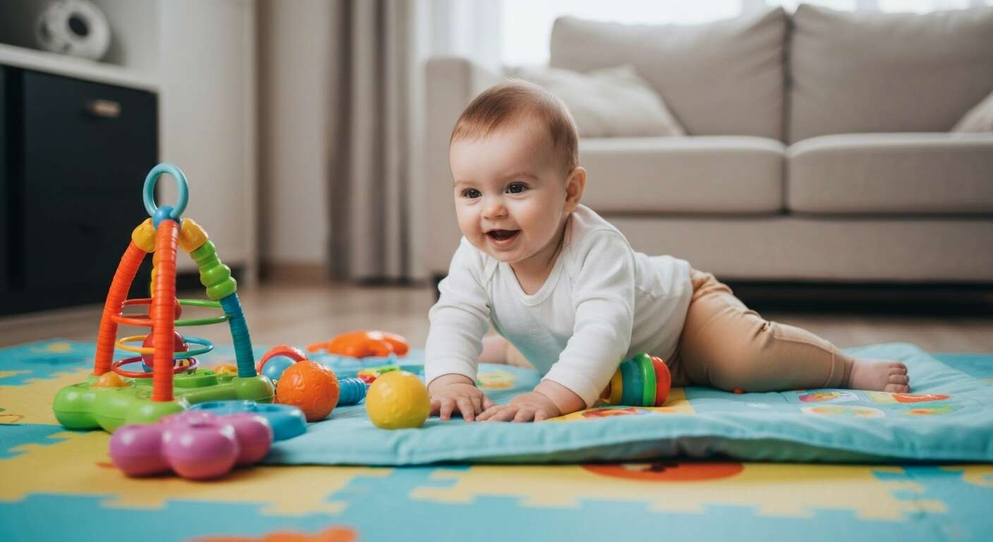 Les bienfaits des jeux éducatifs pour bébé