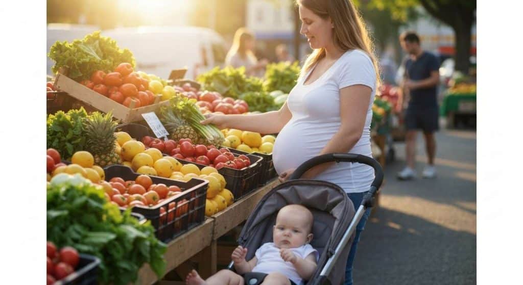 Hygiène alimentaire pendant la grossesse et pour bébé