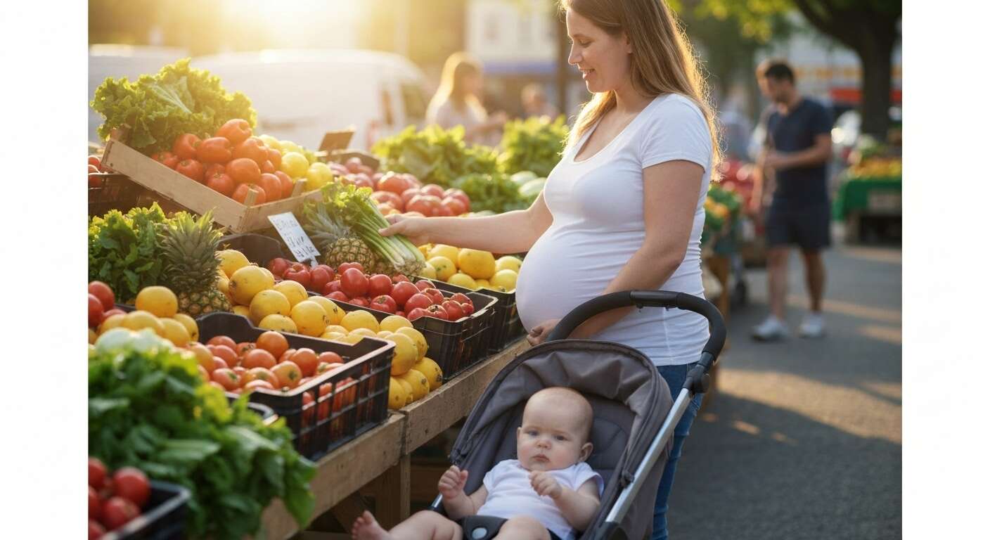 Hygiène alimentaire pendant la grossesse et pour bébé