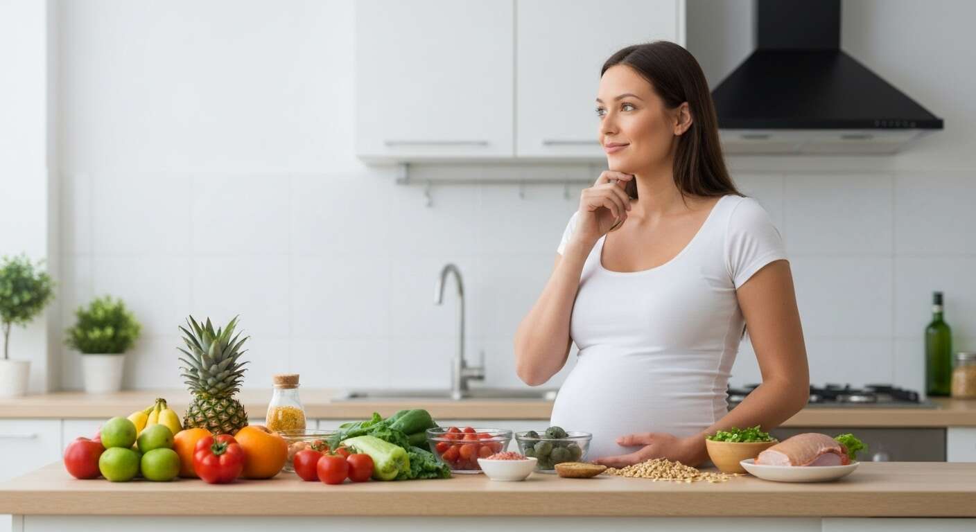 Les aliments &agrave; &eacute;viter pour prot&eacute;ger la sant&eacute; de la m&egrave;re et du b&eacute;b&eacute;