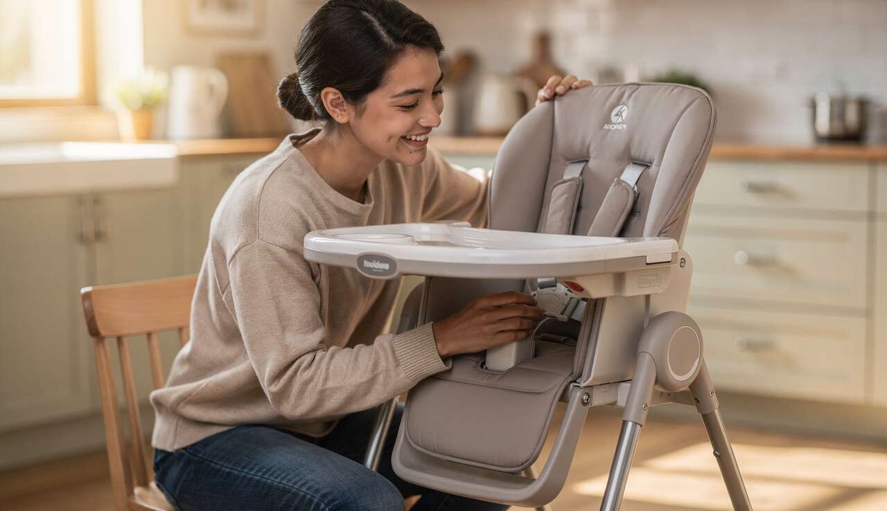 Chaise haute : comment choisir la meilleure pour votre bébé ?
