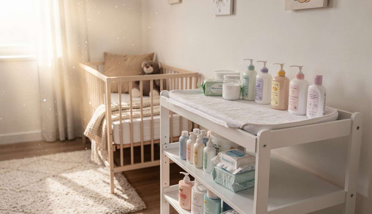 Les substances chimiques du quotidien : quels risques pour bébé ?