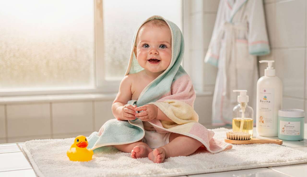 Hygiène corporelle de bébé : conseils essentiels