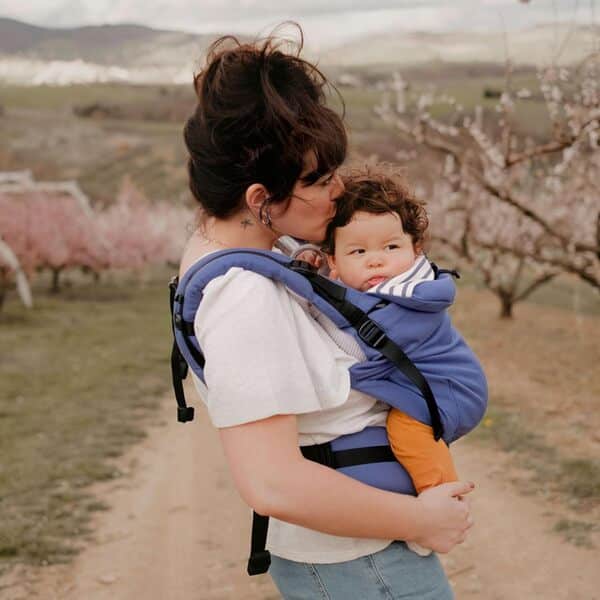NEOBULLE - Néo+, porte-bébé préformé Marin