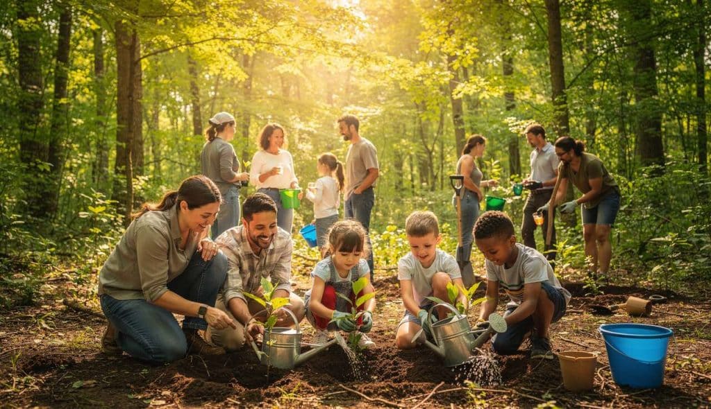Agir sur l'environnement durant les 1000 premiers jours
