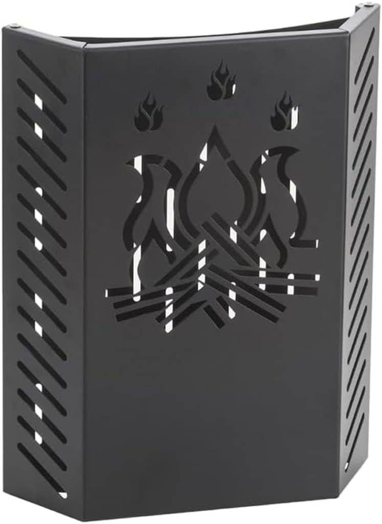 Test barrière sécurité enfants et animaux LIMAC Design SUPERKA, protection contre brûlures