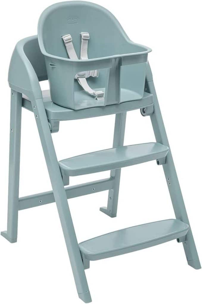 Test : chaise haute Crescendo Lite évolutive et pratique