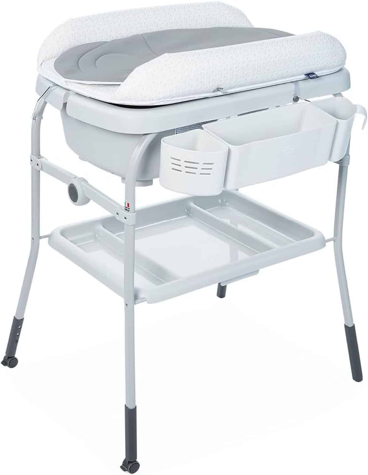 Test de la baignoire Chicco Cuddle & Bubble ergonomique