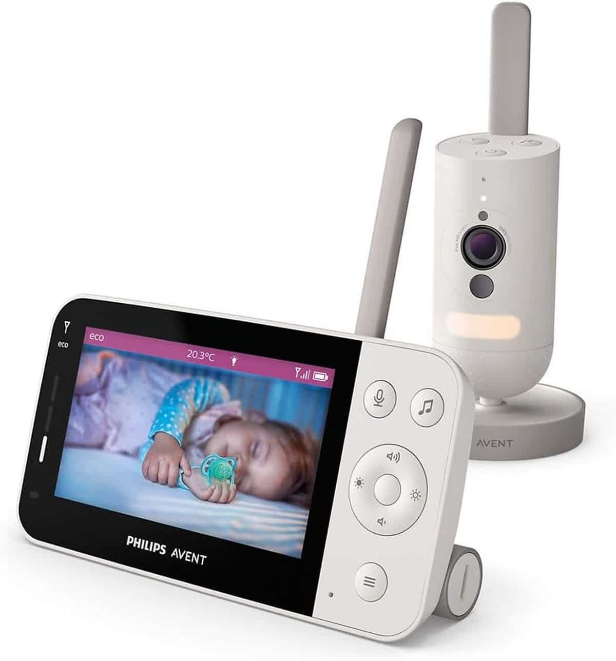 Test du baby monitor Philips Avent taille unique