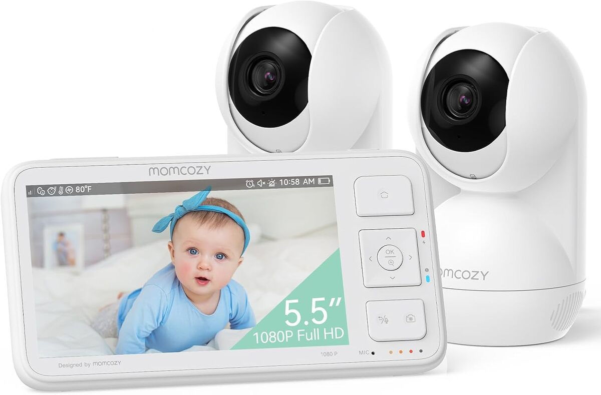 Test du babyphone momcozy : vision Full HD à 500 m