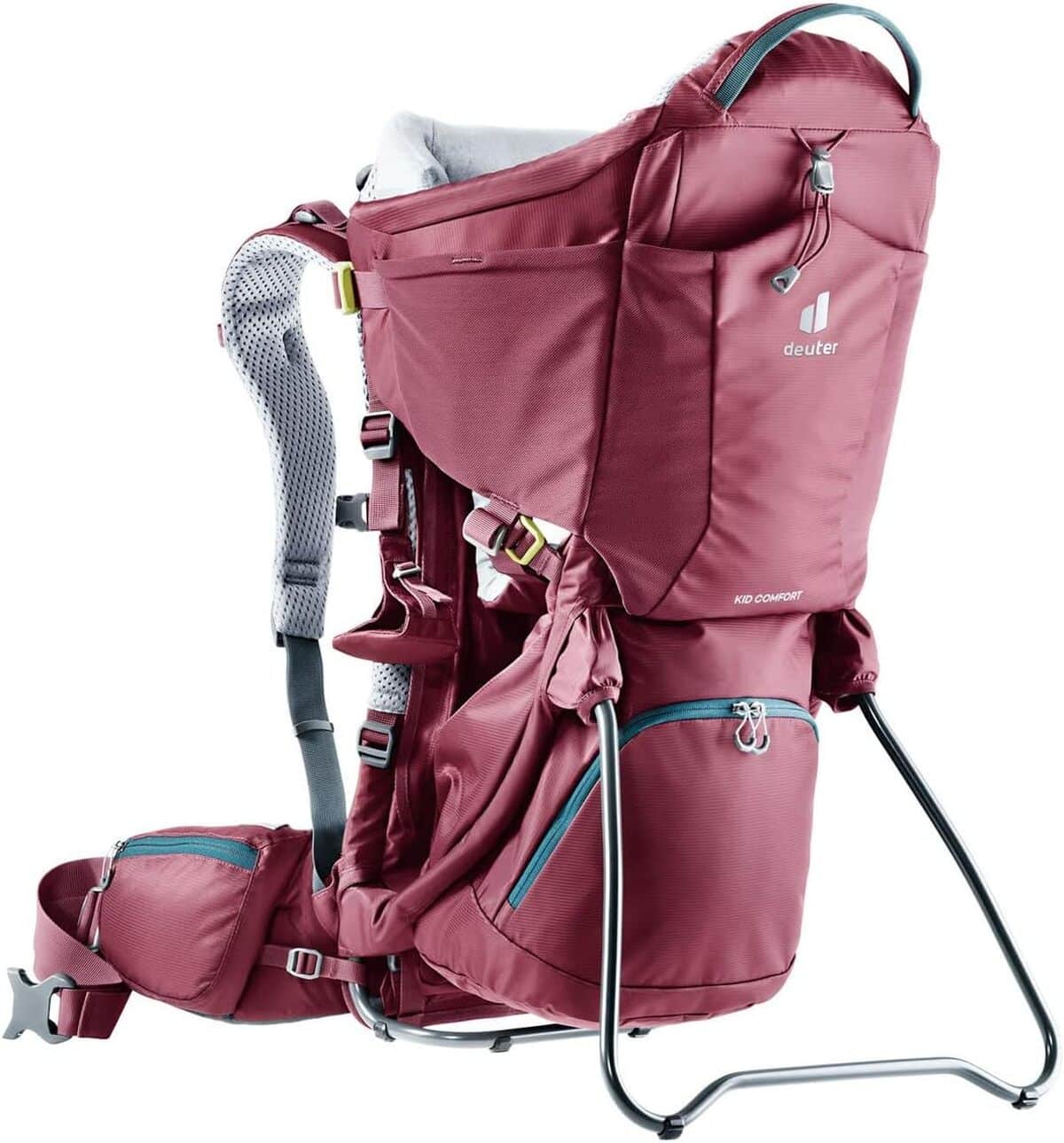Test du porte-bébé Deuter Kid Comfort, grand confort en balade