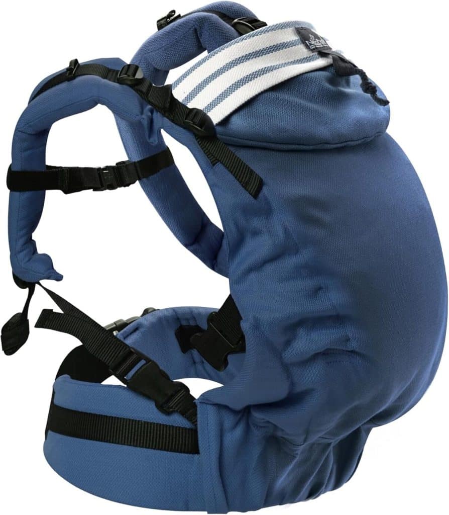 Test du porte-bébé Néo+ Marin par Neobulle