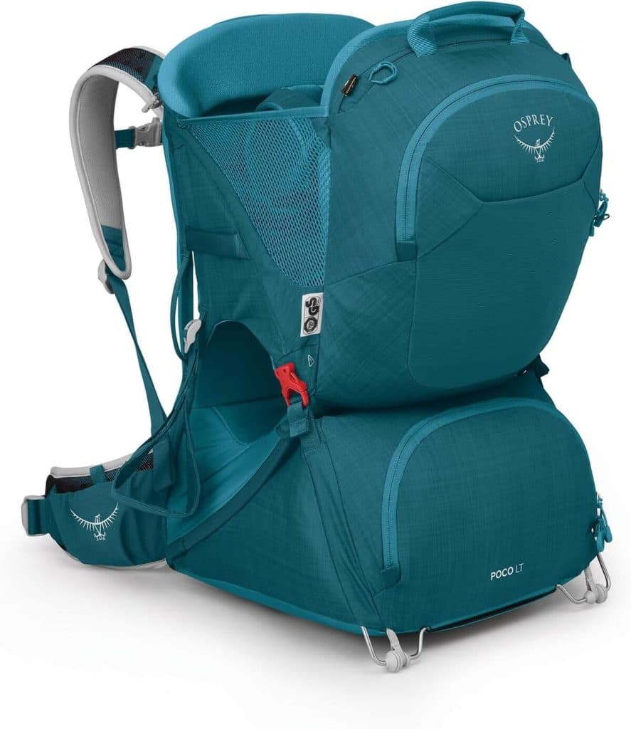Test du porte-bébé Osprey Poco LT : confort pour vos randonnées en famille