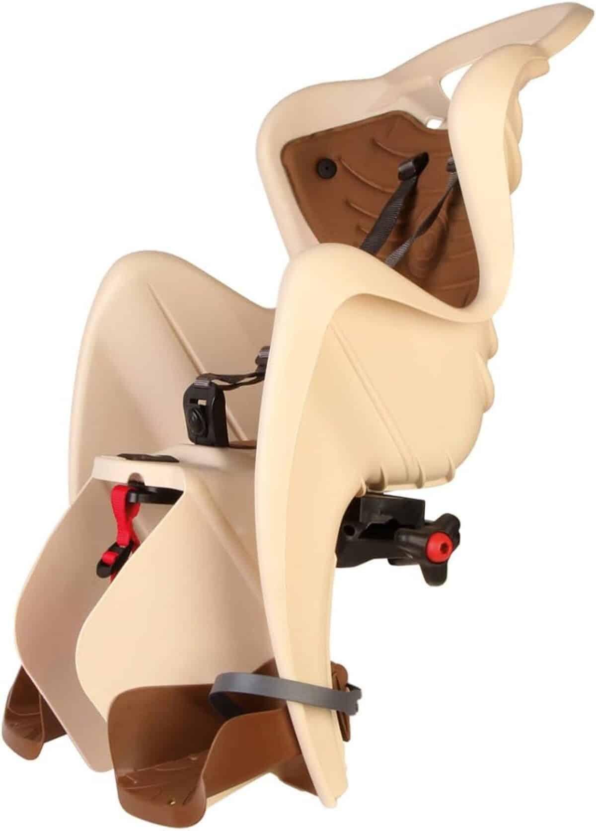 Test du siège arrière vélo Mr Fox : confort pour enfants