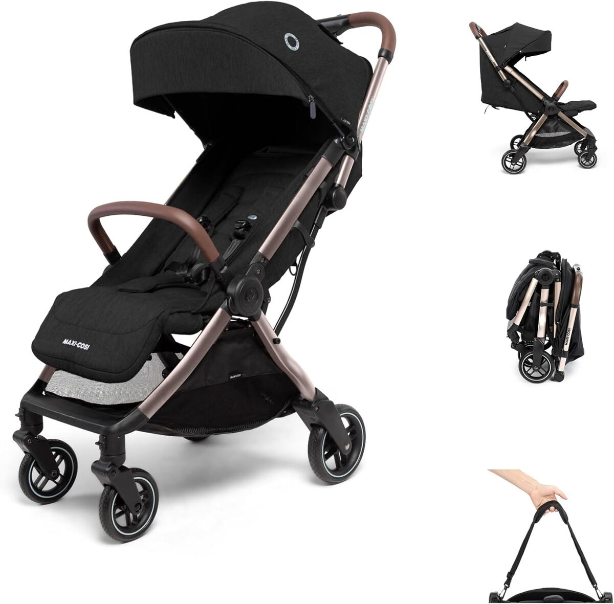 Test : maxi-Cosi Eva3, la poussette compacte 0-4 ans