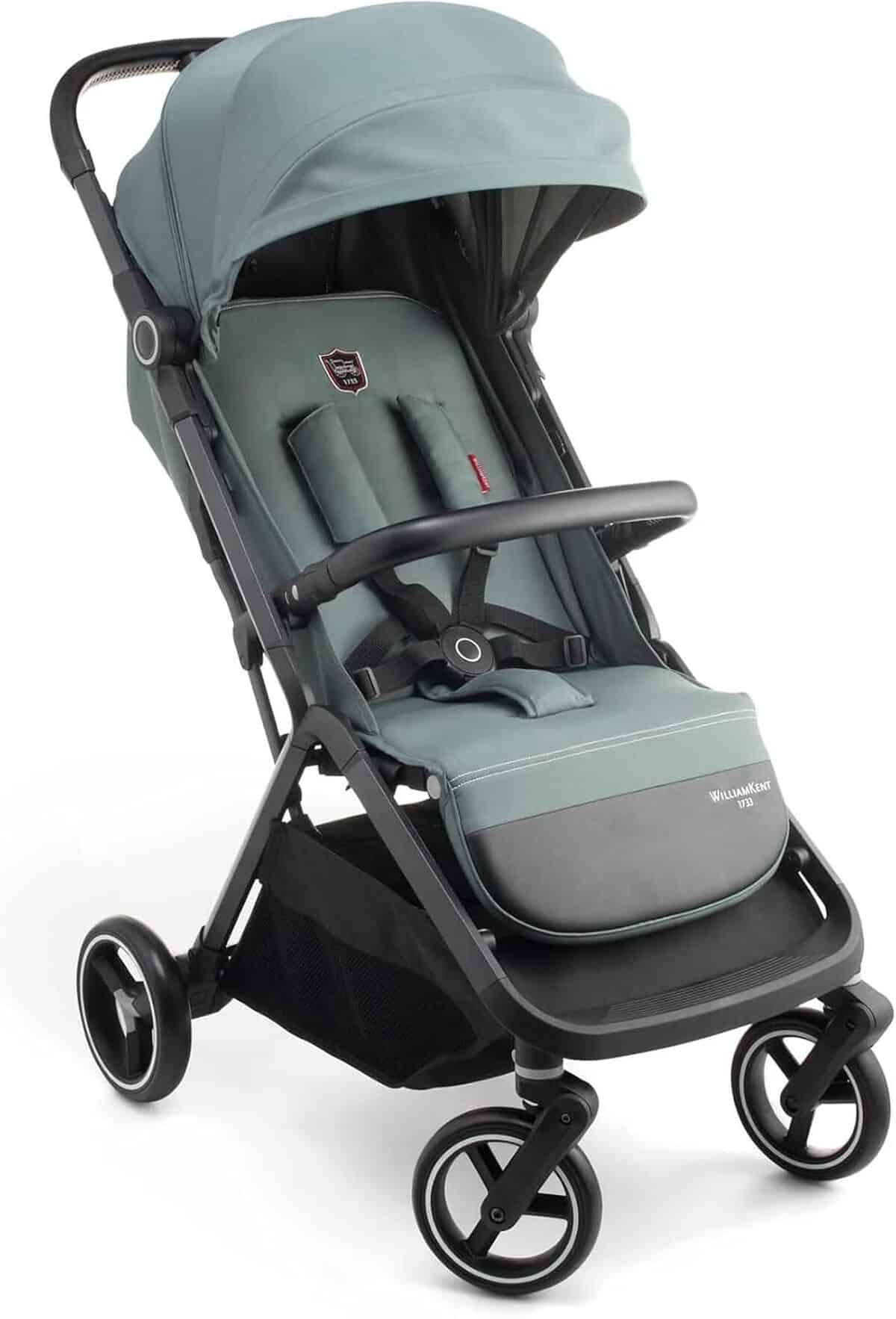Test : poussette Sirius William Kent 1733, compacte et pratique