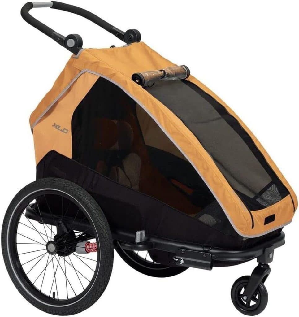 Test : remorque XLC Mono S pour enfant