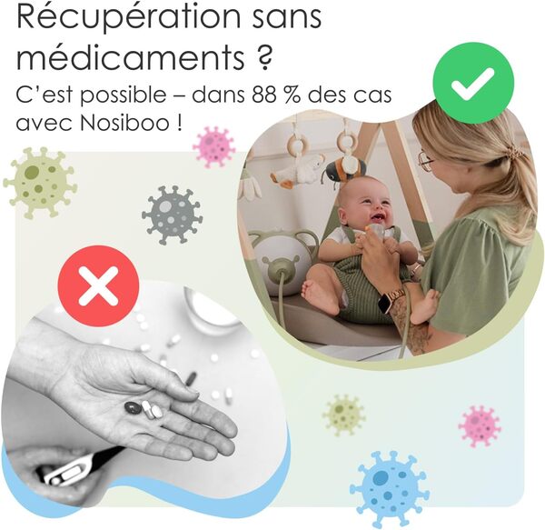Nosiboo Pro Mouche Bébé Électrique