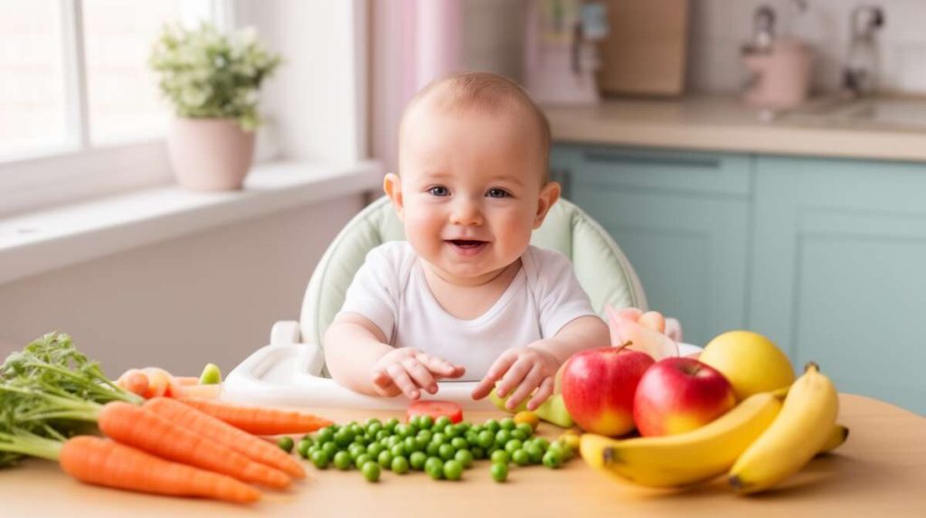 Alimentation Bébé 4-6 Mois : début de la Diversification Alimentaire