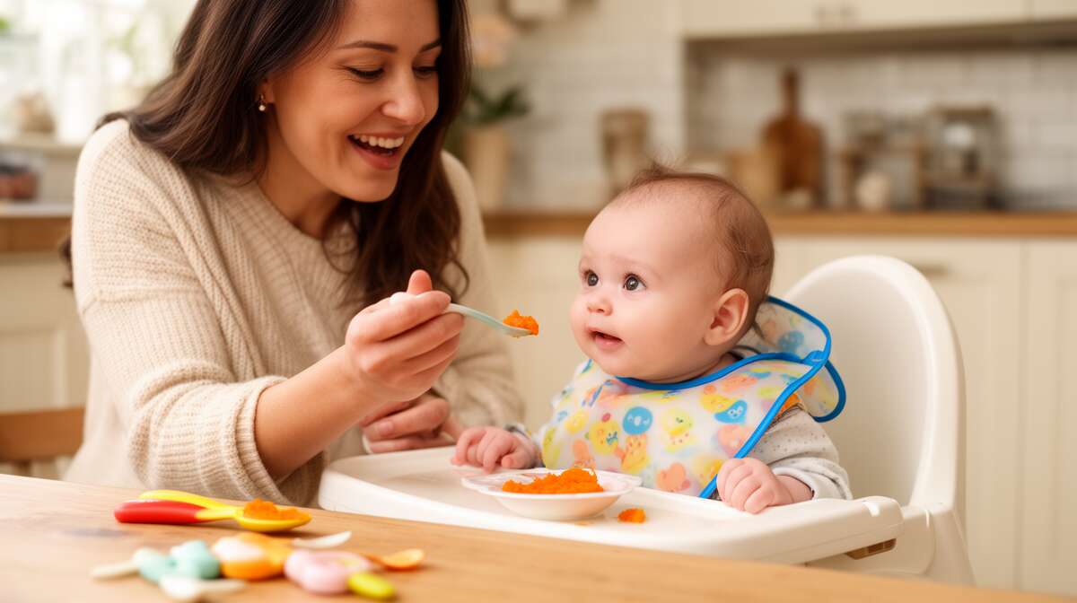 Comment préparer et proposer les premiers repas à bébé Comment préparer et proposer les premiers repas à bébé
