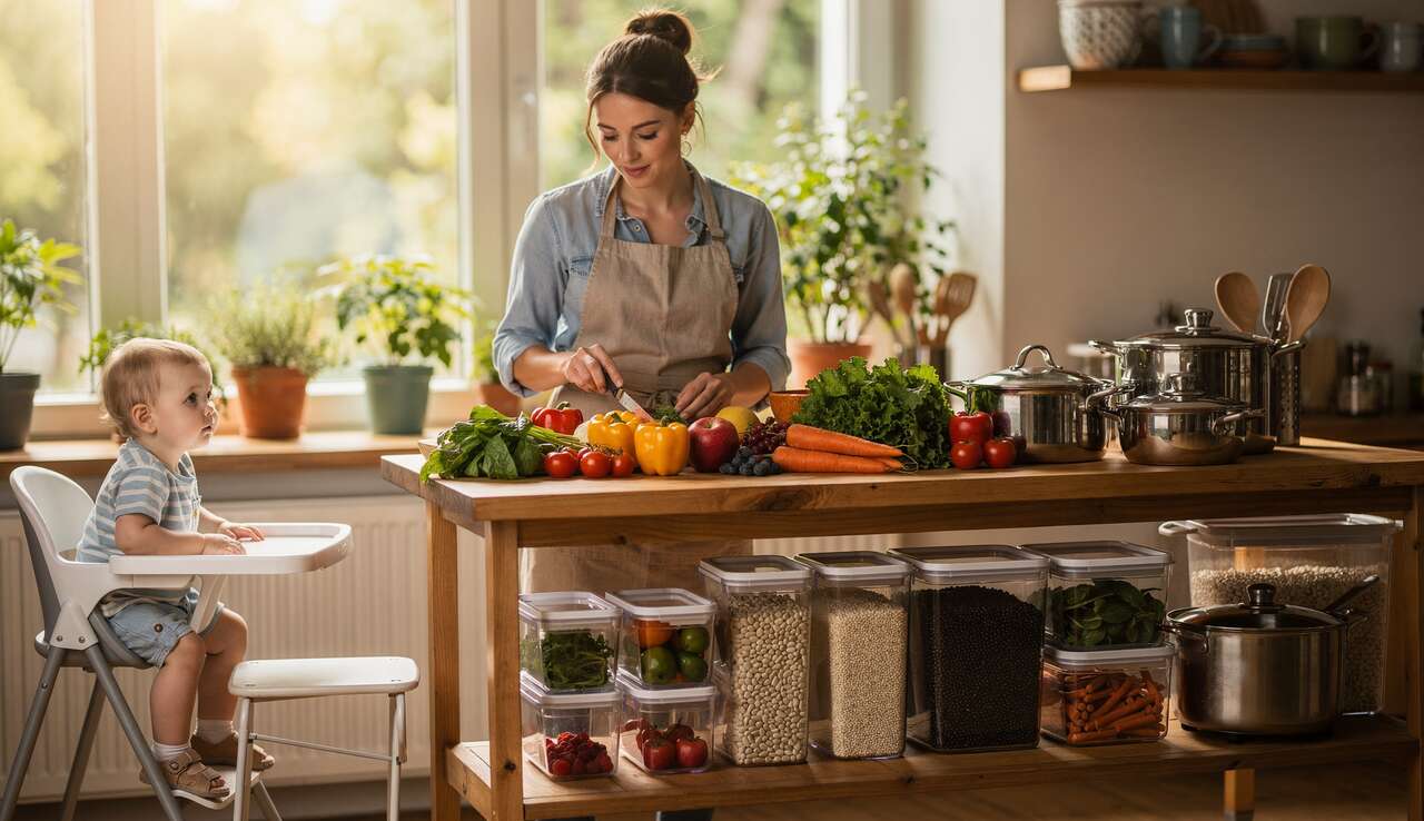 Limiter les perturbateurs endocriniens : conseils pour les 1000 premiers jours