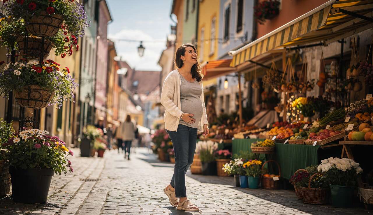 Voyager pendant la grossesse : conseils et astuces