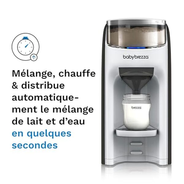 Découvrez notre test complet du baby brezza Formula Pro Advanced et simplifiez la préparation des biberons avec ce préparateur automatique performant et pratique pour les parents modernes.