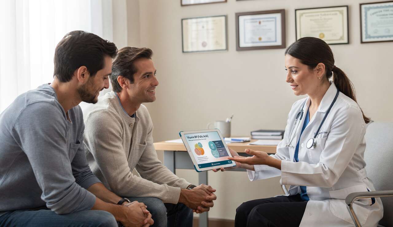 L'importance de la vitamine b9 en préconception L'importance de la vitamine b9 en préconception