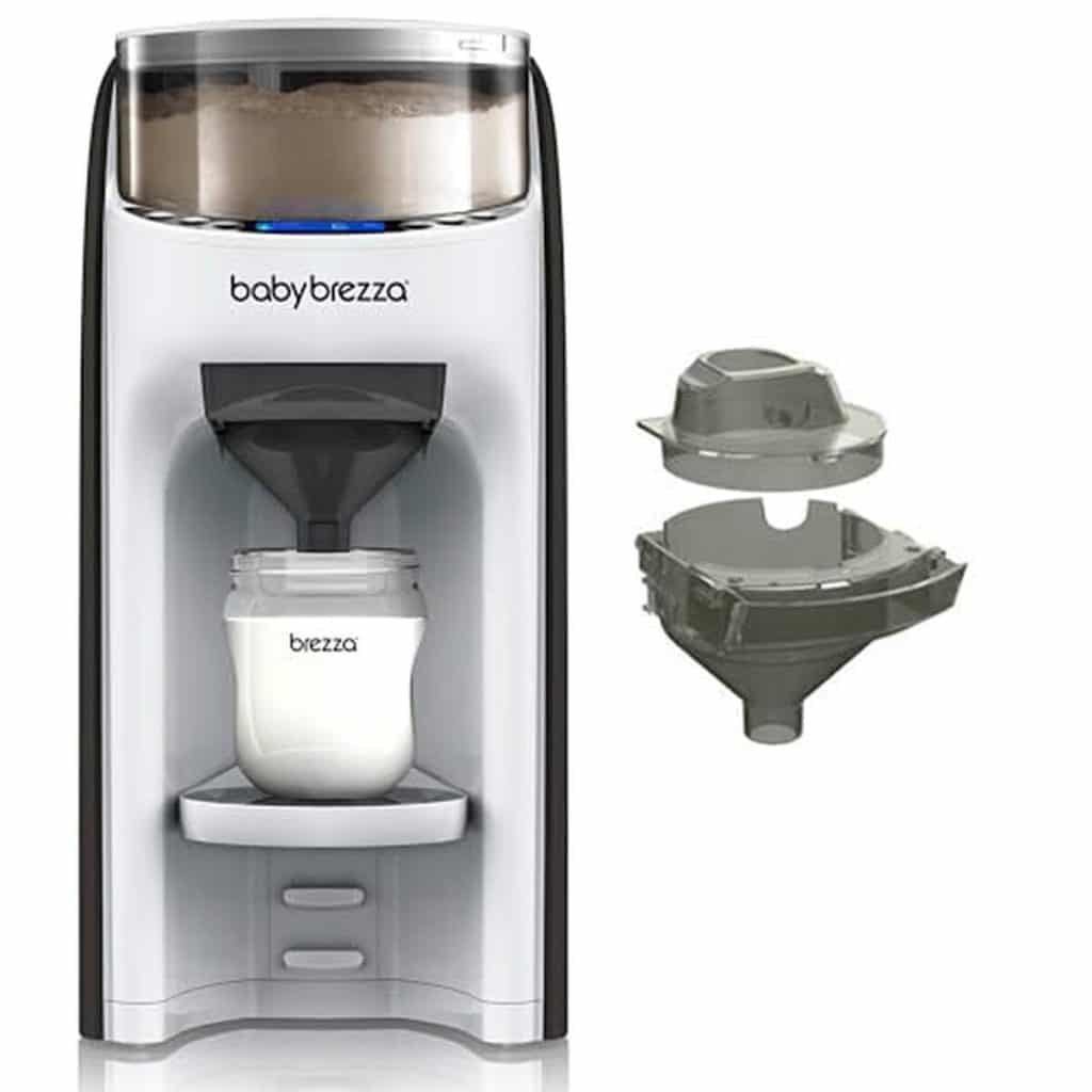 Test : baby brezza Formula Pro Advanced, préparateur de biberons automatique