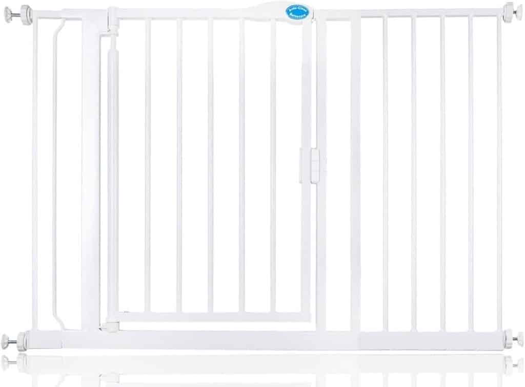 Test : barrière de sécurité automatique Bettacare 118-125 cm blanche
