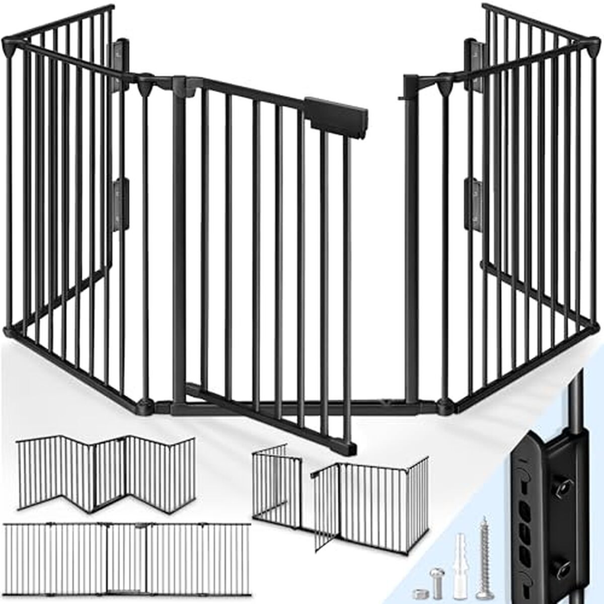 Test : barrière de sécurité enfant Kiduku grande version 480 cm